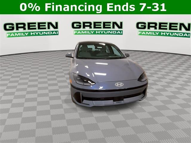 new 2025 Hyundai IONIQ 6 car, priced at $48,998