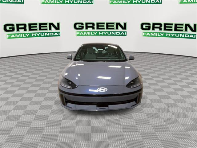 new 2025 Hyundai IONIQ 6 car, priced at $48,998