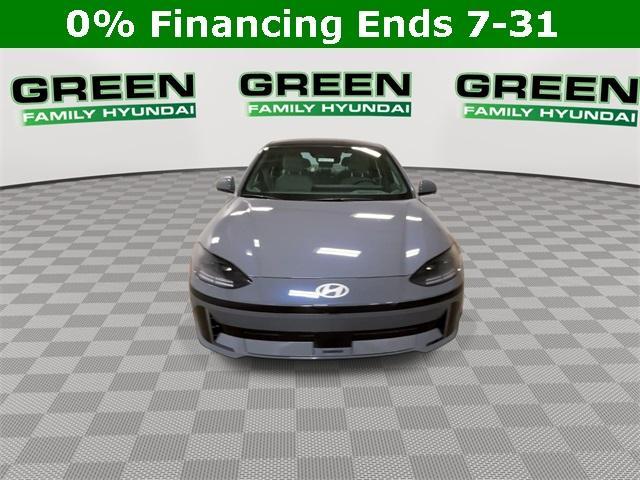 new 2025 Hyundai IONIQ 6 car, priced at $48,998