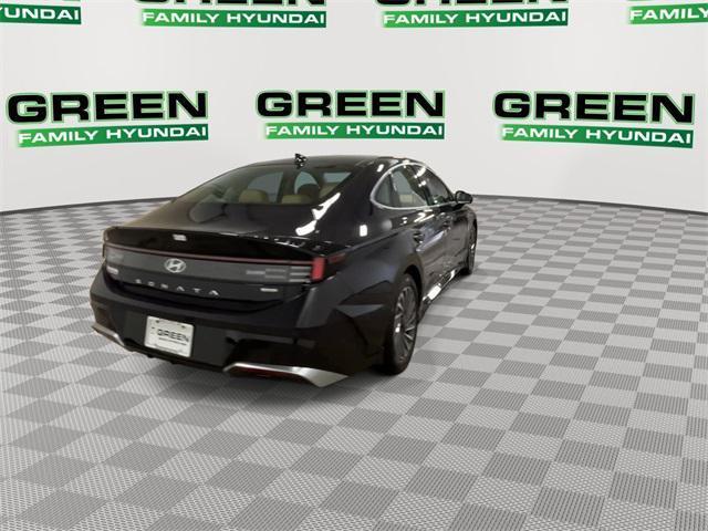 new 2025 Hyundai Sonata Hybrid car, priced at $36,910