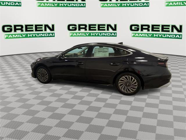 new 2025 Hyundai Sonata Hybrid car, priced at $36,910