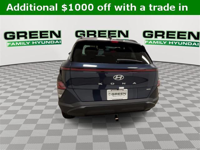 new 2026 Hyundai Kona car, priced at $29,449