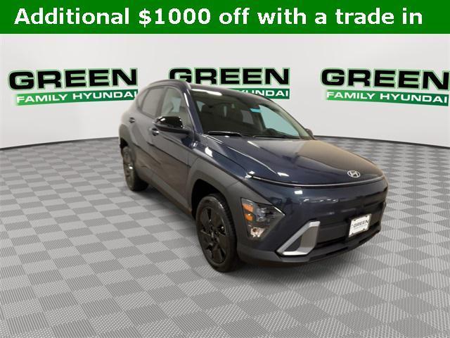 new 2026 Hyundai Kona car, priced at $29,449