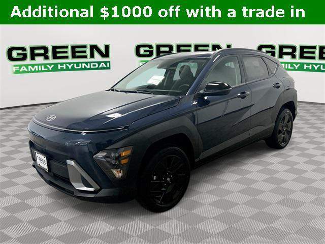new 2026 Hyundai Kona car, priced at $29,449