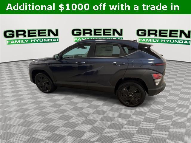 new 2026 Hyundai Kona car, priced at $29,449