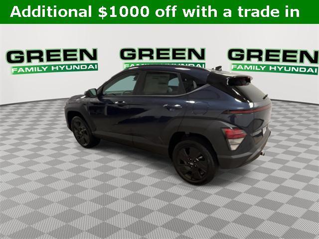 new 2026 Hyundai Kona car, priced at $29,449