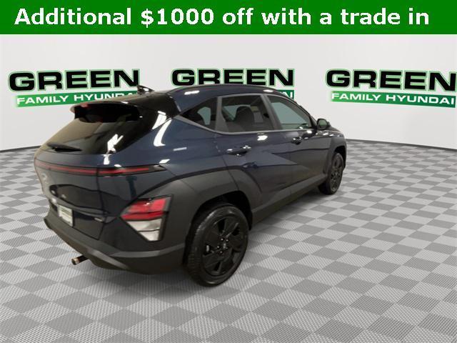 new 2026 Hyundai Kona car, priced at $29,449