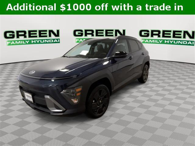 new 2026 Hyundai Kona car, priced at $29,449