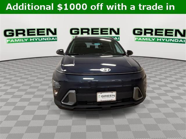 new 2026 Hyundai Kona car, priced at $29,449