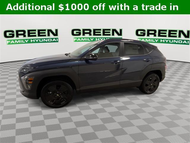 new 2026 Hyundai Kona car, priced at $29,449