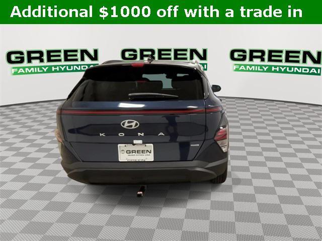 new 2026 Hyundai Kona car, priced at $29,449