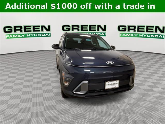 new 2026 Hyundai Kona car, priced at $29,449