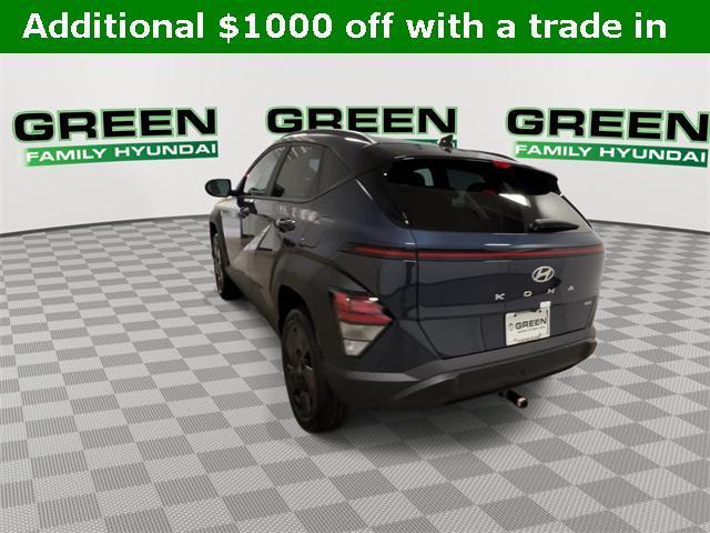 new 2026 Hyundai Kona car, priced at $29,449