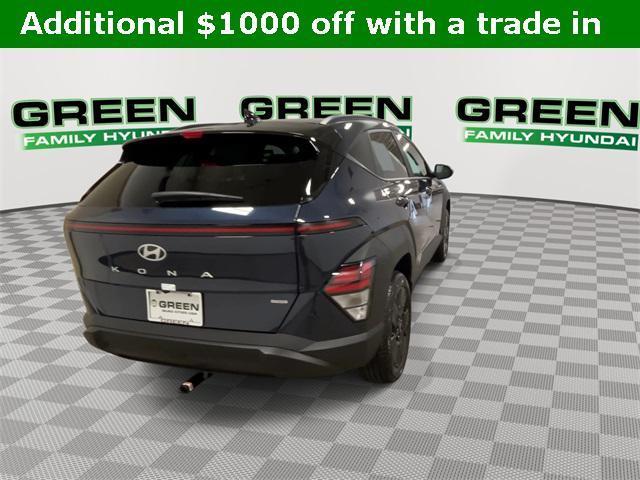 new 2026 Hyundai Kona car, priced at $29,449