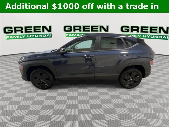 new 2026 Hyundai Kona car, priced at $29,449