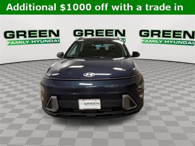 new 2026 Hyundai Kona car, priced at $29,449