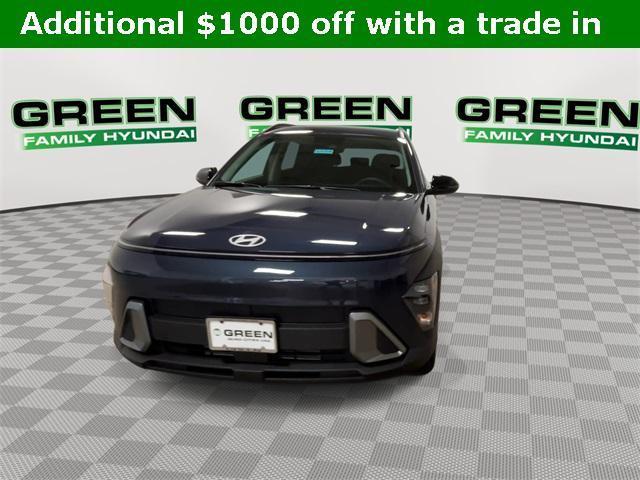 new 2026 Hyundai Kona car, priced at $29,449
