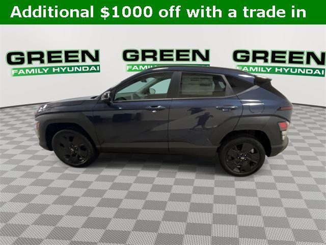 new 2026 Hyundai Kona car, priced at $29,449