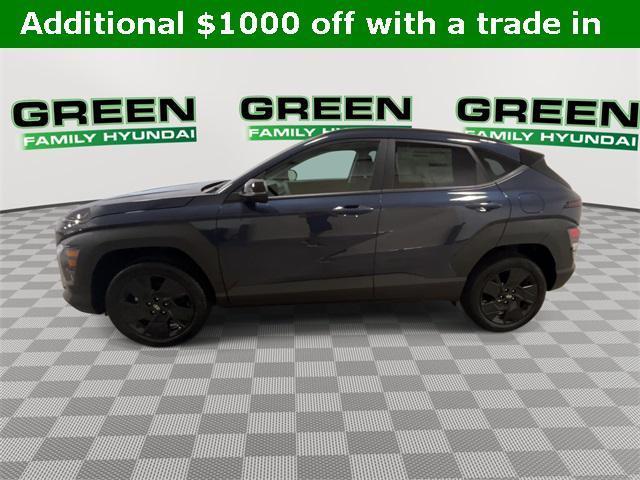new 2026 Hyundai Kona car, priced at $29,449