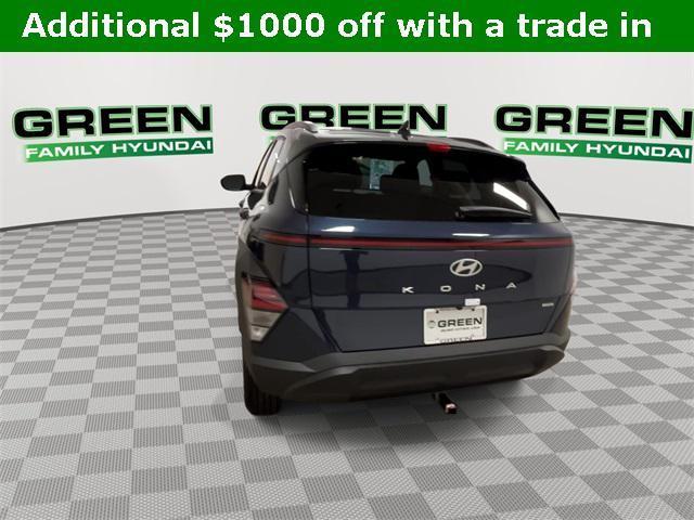 new 2026 Hyundai Kona car, priced at $29,449