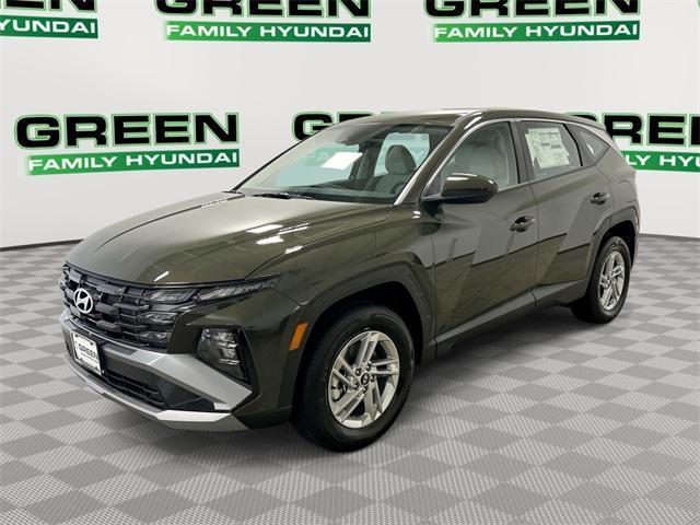 new 2025 Hyundai Tucson car, priced at $29,643