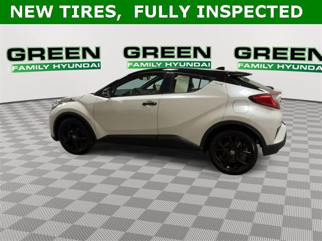 used 2021 Toyota C-HR car, priced at $22,625