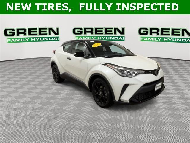 used 2021 Toyota C-HR car, priced at $22,625