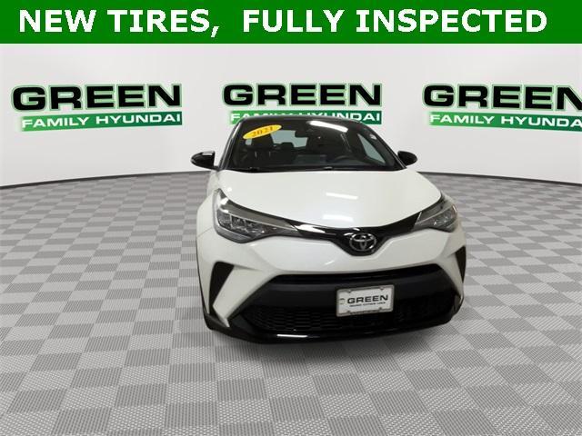 used 2021 Toyota C-HR car, priced at $22,625