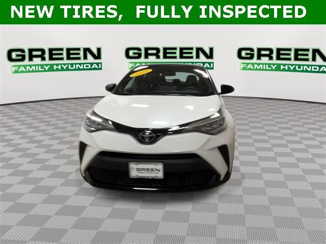 used 2021 Toyota C-HR car, priced at $22,625