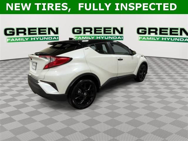 used 2021 Toyota C-HR car, priced at $22,625