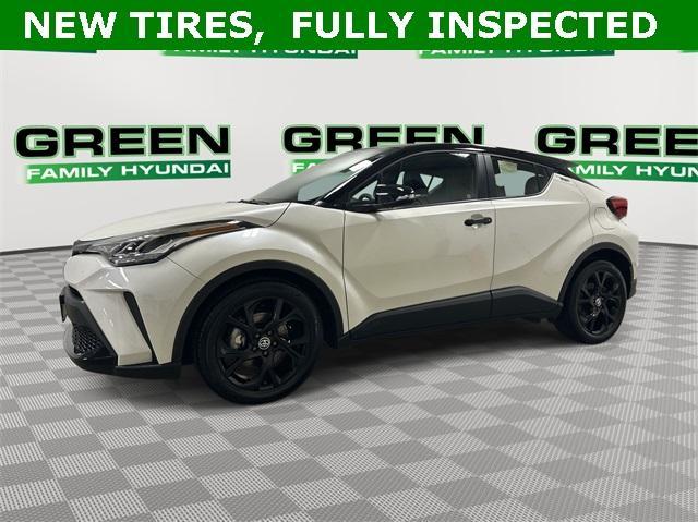 used 2021 Toyota C-HR car, priced at $22,625