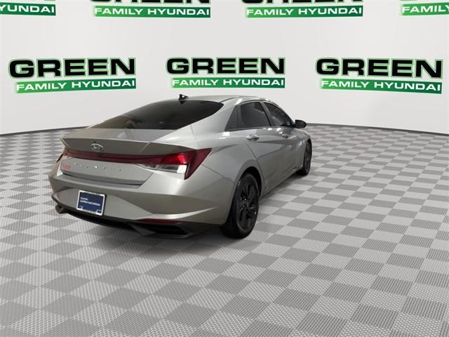 used 2022 Hyundai Elantra car, priced at $17,595