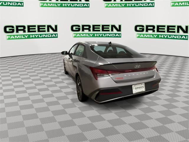 new 2025 Hyundai Elantra car, priced at $22,747