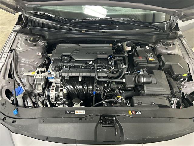 new 2025 Hyundai Elantra car, priced at $22,747
