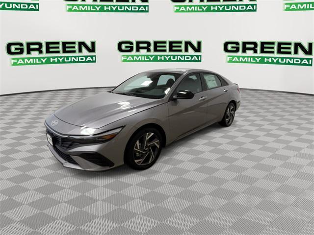 new 2025 Hyundai Elantra car, priced at $22,747