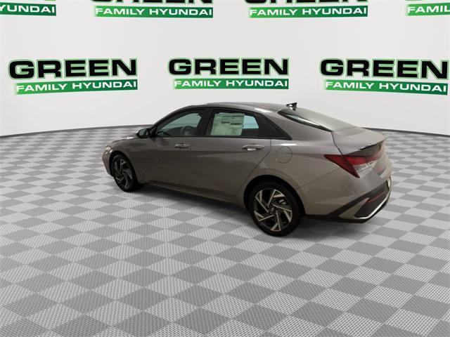 new 2025 Hyundai Elantra car, priced at $22,747