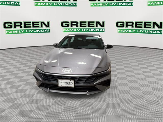 new 2025 Hyundai Elantra car, priced at $22,747