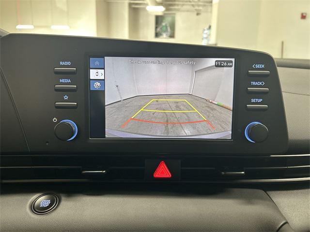 new 2025 Hyundai Elantra car, priced at $22,747