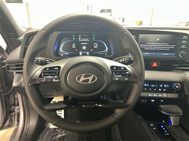 new 2025 Hyundai Elantra car, priced at $22,747