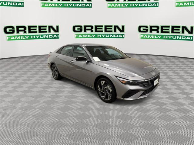 new 2025 Hyundai Elantra car, priced at $22,747