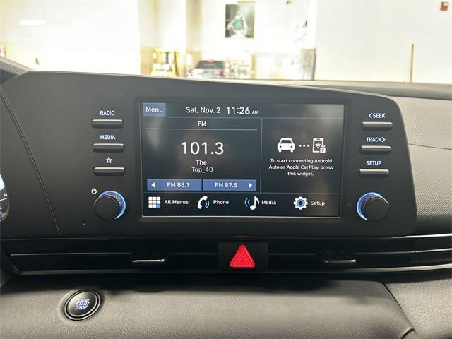 new 2025 Hyundai Elantra car, priced at $22,747