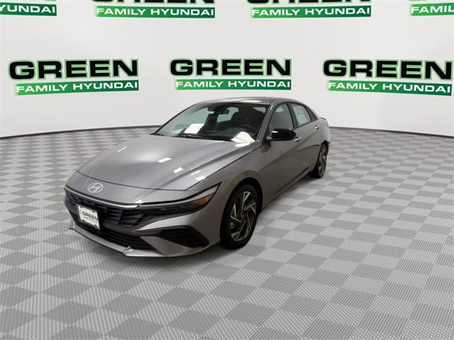 new 2025 Hyundai Elantra car, priced at $22,747