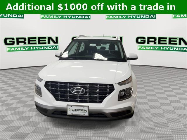 new 2025 Hyundai Venue car, priced at $23,739