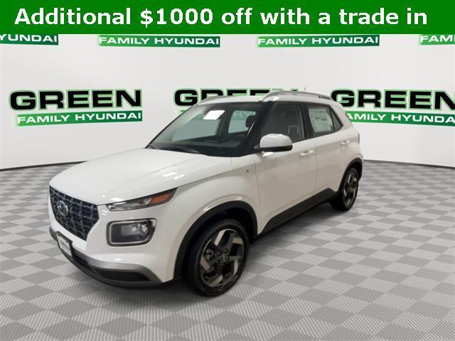 new 2025 Hyundai Venue car, priced at $23,739