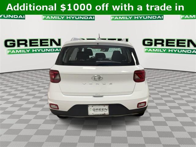 new 2025 Hyundai Venue car, priced at $23,739