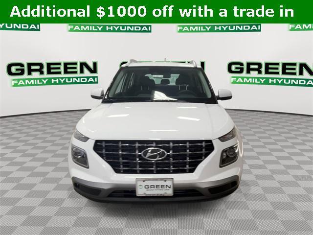 new 2025 Hyundai Venue car, priced at $23,739