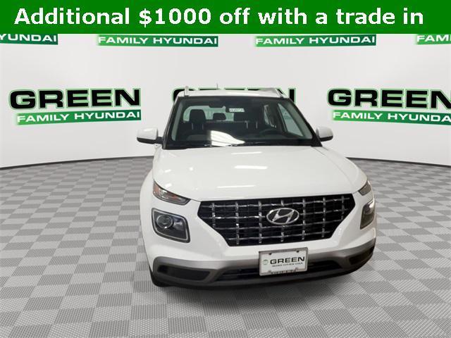 new 2025 Hyundai Venue car, priced at $23,739