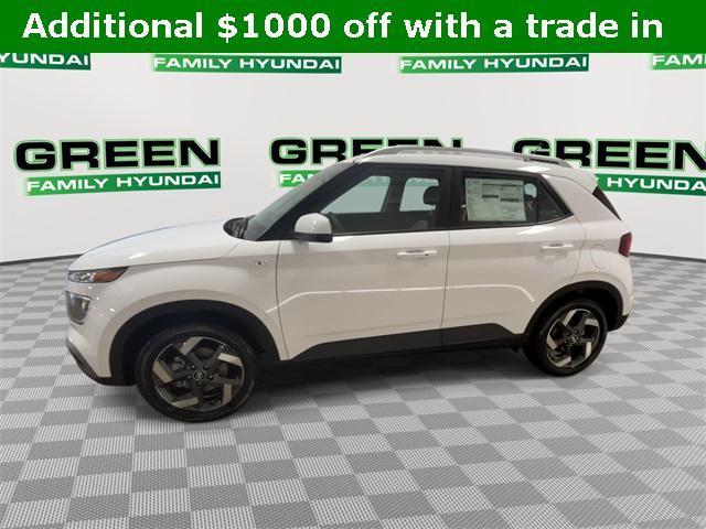 new 2025 Hyundai Venue car, priced at $23,739