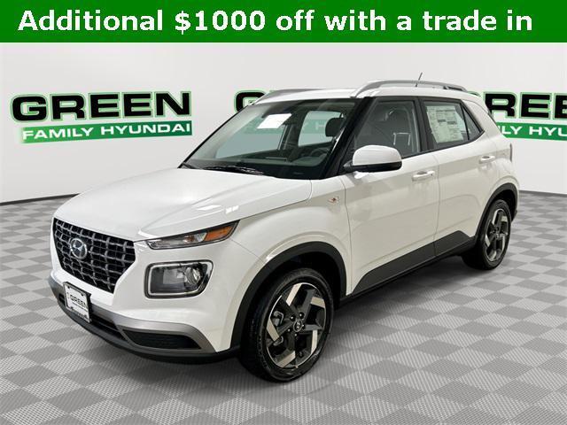 new 2025 Hyundai Venue car, priced at $23,739