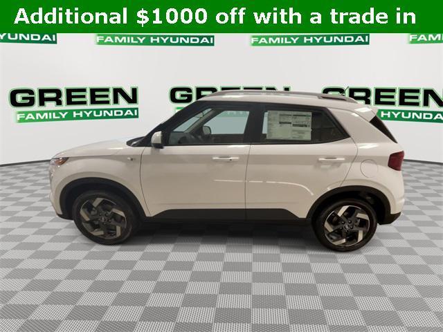 new 2025 Hyundai Venue car, priced at $23,739